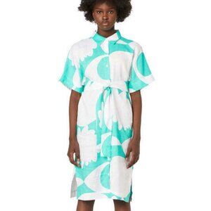 Gorman Banket Dress in Green/White Floral Size Small